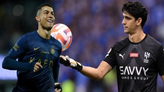 ياسين بونو يمنع رونالدو من التسجيل بتصدي مذهل – فيديو