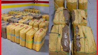 الفرقة الوطنية ومصالح الأمن الوطني تحبطان تهريب 3.4 أطنان من الحشيش بضواحي الدار البيضاء