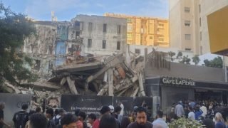 إصابات ناجمة عن انهيار جدار في مقهى بالقنيطرة