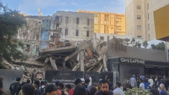 إصابات ناجمة عن انهيار جدار في مقهى بالقنيطرة