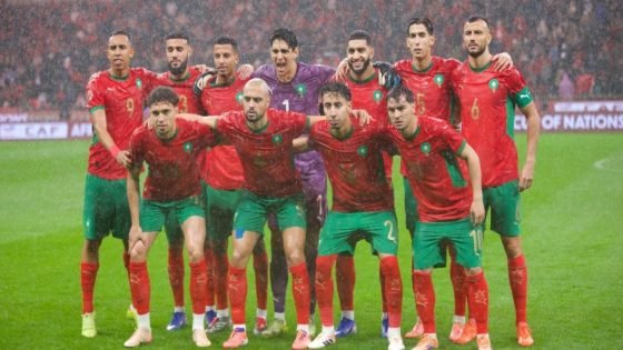 نجم المنتخب المغربي يتصدر الأخبار الرياضية