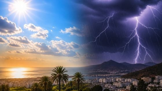 توقعات الطقس ليوم الجمعة في المغرب