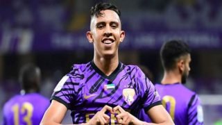 سفيان رحيمي يحقق إنجازاً تاريخياً وينضم إلى قائمة أساطير نادي العين الإماراتي