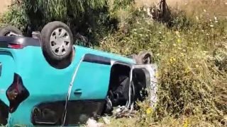 انقلاب سيارة أجرة يستنفر الدرك في محيط المحمدية