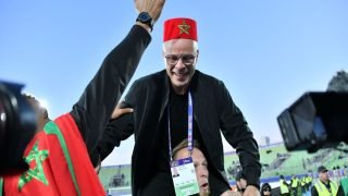 المنتخب البرازيلي يتابع تحركات منتخب المغرب