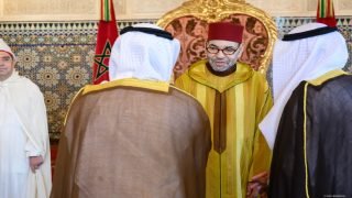 صاحب الجلالة الملك محمد السادس يستقبل عددا من السفراء الأجانب، الذين قدموا لجلالته أوراق اعتمادهم كسفراء مفوضين فوق العادة لبلدانهم بالمملكة.
