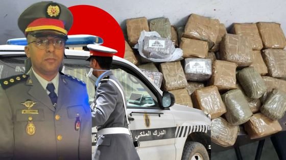 درك برشيد يحبط عملية تهريب شحنة من المخدرات بالطريق السيار في اتجاه مراكش