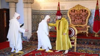 صاحب الجلالة الملك محمد السادس يستقبل الأعضاء المعينين بالمحكمة الدستورية