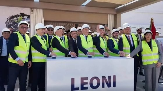 LEONI تطلق أشغال بناء وحدة صناعية جديدة ببوسكورة