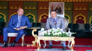 صاحب السمو الملكي الأمير مولاي رشيد يترأس نهاية جائزة الحسن الثاني لفنون الفروسية التقليدية “التبوريدة” في دورتها الخامسة والعشرين