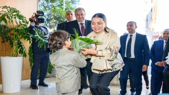 صاحبة السمو الملكي الأميرة للا أسماء تترأس حفل نهاية السنة الدراسية 2025-2026 لمؤسسة للا أسماء