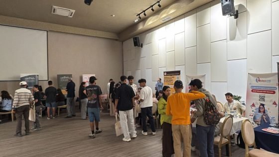 إقبال كبير على الملتقى الدولي للتسجيل من طرف الطلبة وحاملي الباكالوريا