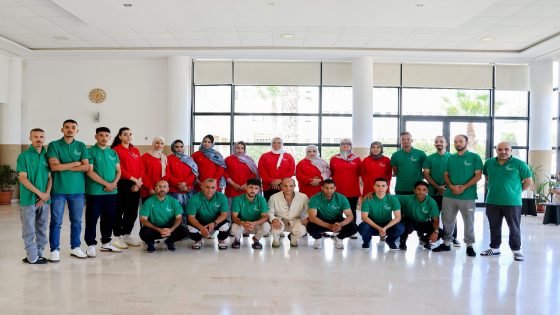 الرياضة للجميع: تنظيم دورة تكوينية وطنية بالرباط لفائدة المنشطين الرياضيين.