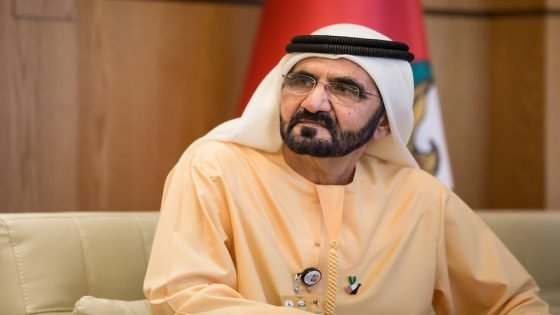 محمد بن راشد: فرحتنا اليوم مغربية ألف مبروك لشعب وملك ومنتخب المغرب