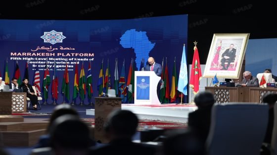 الجديدة.. افتتاح أشغال الاجتماع الخامس رفيع المستوى لرؤساء وكالات مكافحة الإرهاب والأمن في إفريقيا “منصة مراكش”