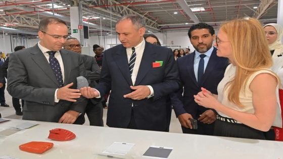 النواصر.. تدشين الموقع الصناعي الجديد لمجموعة “تريلبورغ”
