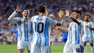 الأرجنتين تستعيد الصدارة في لائحة التصنيف العالمي لمنتخبات الرجال FIFA/Coca-Cola