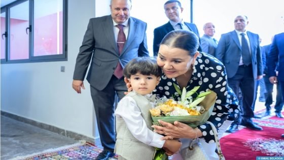 صاحبة السمو الملكي الأميرة للا أسماء تترأس بالرباط “يوم المريض” للمصابين بالصمم وإطلاق برنامج “السماعة الطبية للجميع”
