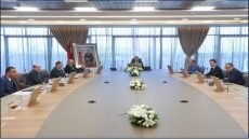 حموشي يرأس اجتماع لتقييم وتطوير بروتوكولات العمل الأمني لمواجهة مظاهر الشغب والعنف الرياضي.