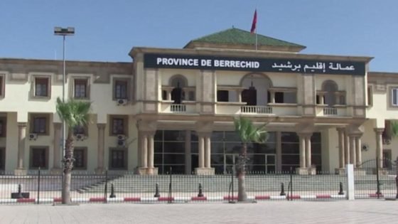 انهاء مهام رئيس قسم الجماعات المحلية ببرشيد يفجر اعفاءات أداء الرسم الأراضي غير المبنية