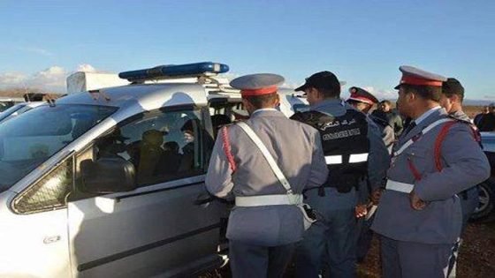 عملية أمنية محكمة تقود الدرك الملكي ببرشيد إلى إسقاط مروج مخدرات مبحوث عنه وطنياً.