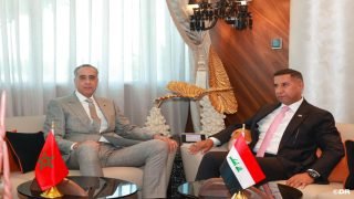 “حموشي” يستقبل سفير جمهورية العراق بالرباط