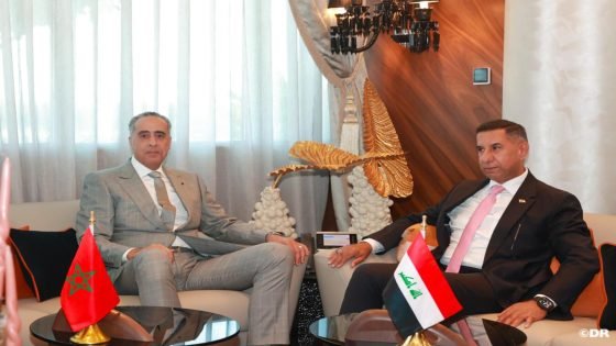 “حموشي” يستقبل سفير جمهورية العراق بالرباط