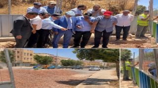 بعد طول الانتظار سنوات… عامل سطات يتفقد ورش شارع الجنرال الكتاني المتعثر ويساءل مسؤولي SRM بالمدبينة
