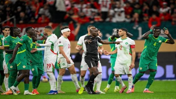 محكمة التحكيم الرياضي تحدد 8 أكتوبر موعداً للنظر في طعن السنغال بشأن نهائي كأس أمم إفريقيا 2025