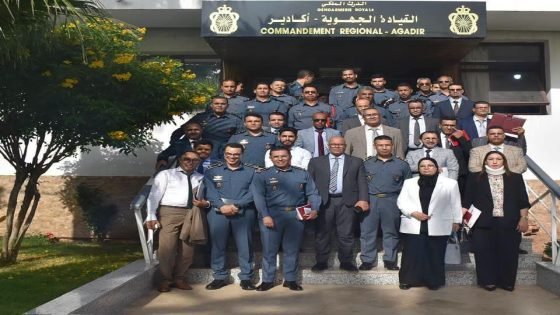 أكادير.. دورة تكوينية لتعزيز قدرات قضاة النيابة العامة والدرك الملكي في مجال البحث الجنائي وتقنيات التحري الخاصة