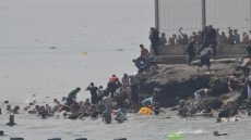 اتفاق مغربي إسباني لإعادة المتسللين المغاربة إلى سبتة خلال الساعات المقبلة