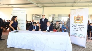 إقليم النواصر استمرار عملية الإدماج الاقتصادي والاجتماعي عبر مراكز الفرصة الثانية في إطار مشاريع المبادرة الوطنية للتنمية البشرية.