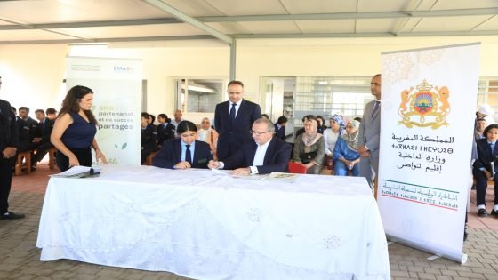 إقليم النواصر استمرار عملية الإدماج الاقتصادي والاجتماعي عبر مراكز الفرصة الثانية في إطار مشاريع المبادرة الوطنية للتنمية البشرية.