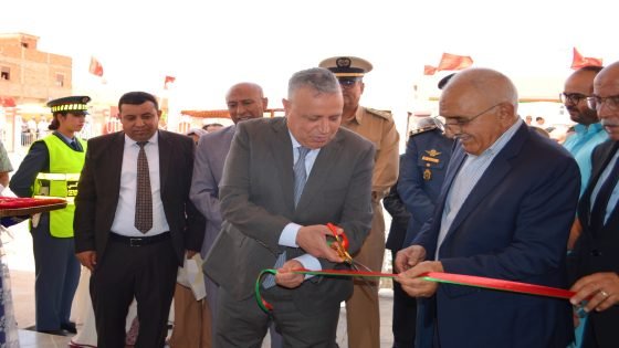 عامل إقليم فجيج يدشن مشاريع اجتماعية وتنموية بمناسبة عيد العرش بكلفة تفوق 4 ملايين درهم