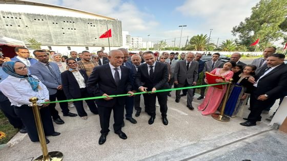 النواصر .تدشين مجموعة من المشاريع التنموية والاجتماعية. في اطار احتفالات عيد العرش