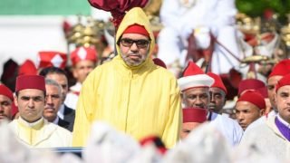 الملك محمد السادس يترأس حفل الولاء بالقصر الملكي بتطوان بمناسبة عير العرش