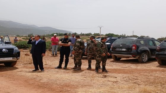 اللجنة الاقليمية لليقظة ضد الحرائق الغابوية ببني ملال تفعل برئاسة والي الجهة تدابير استعجالية لتطويق حريق اندلع بالقطاع الغابوي المسمى بنعطار بدير القصيبة