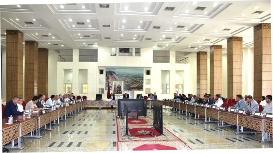 تعزيز المؤسسات الصحية بالموارد البشرية باقليم بني ملال