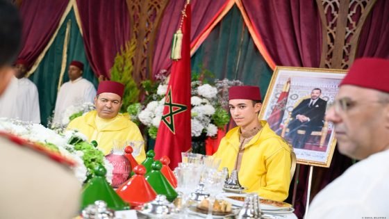 عيد العرش المجيد.. رئيس الحكومة يقيم مأدبة غداء بحضور صاحب السمو الملكي ولي العهد الأمير مولاي الحسن وصاحب السمو الملكي الأمير مولاي رشيد