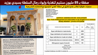 مطالب بالتحقيق في تخصص 89 مليون سنتيم لإقامة وإطعام رجال السلطة بسيدي بوزيد