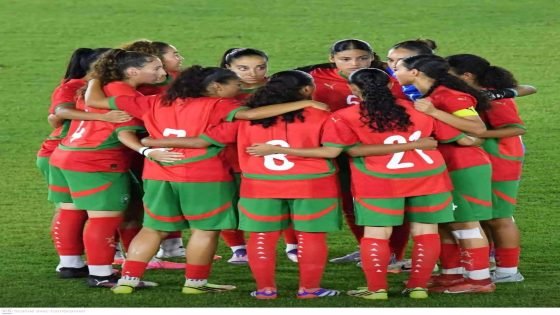 أالمنتخب المغربي النسوي لأقل من 17 سنة يكتسح كوسوفو برباعية في دورة العاب البحر الأبيض المتوسط..