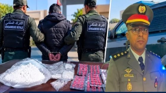 الدروة.. الإطاحة بـشخص المبحوث عنه في أزيد من 12 مذكرة بحث وحجز الكوكايين والأقراص المخدرة