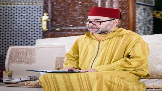 أمير المؤمنين يترأس بالقصر الملكي بالرباط حفلا دينيا إحياء لليلة المولد النبوي الشريف