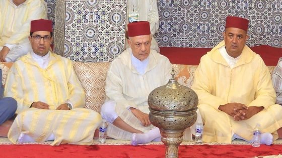 افتتاح موسم مولاي عبد الله أمغار بالأنشطة الدينية في أجواء من الخشوع الروحي