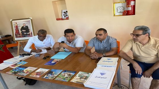 لقاء تاريخي وتربوي بمخيم مقامات توفليحت يستحضر ذاكرة المقاومة وجيش التحرير