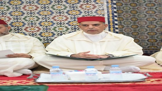 عامل سطات يترأس الحفل الديني المقام بمناسبة إحياء ذكرى المولد النبوي الشريف