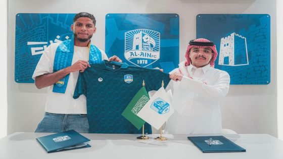 الوردي يوقع للعين السعودي في تجربة احترافية جديدة