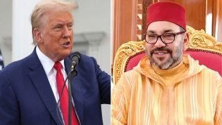 ترامب في برقية للملك محمد السادس.. امريكا واضحة في اعترافها بسيادة المغرب على الصحراء، وتدعم المقترح المغربي للحكم الذاتي