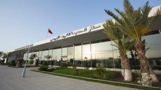 مطار الحسيمة يسجل زيادة بنسبة 9.1% في حركة المسافرين حتى يوليو 2026