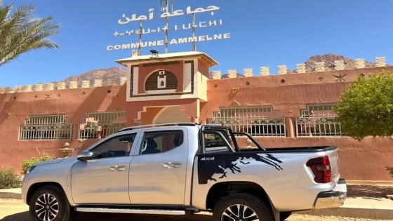 تيزنيت: أول جماعة قروية تنفذ عقوبة العمل لأجل المنفعة العامة